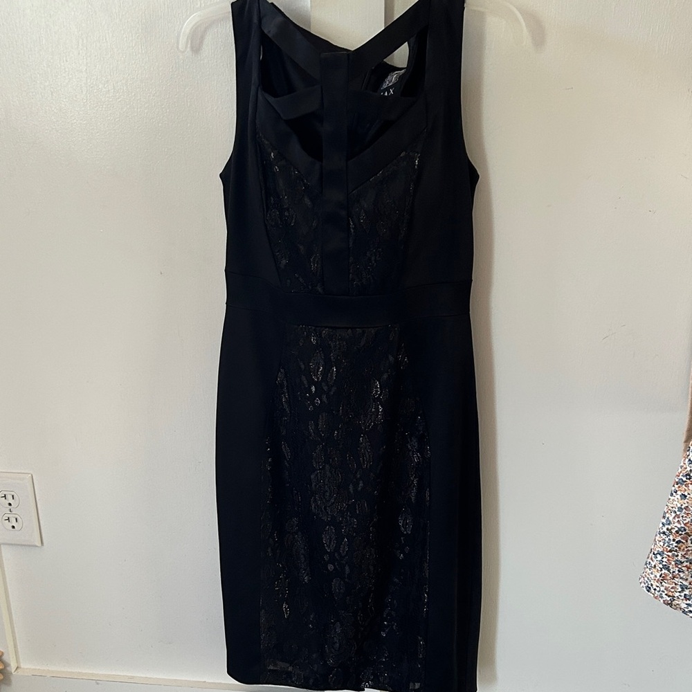 Jax Black Sleeveless Dress